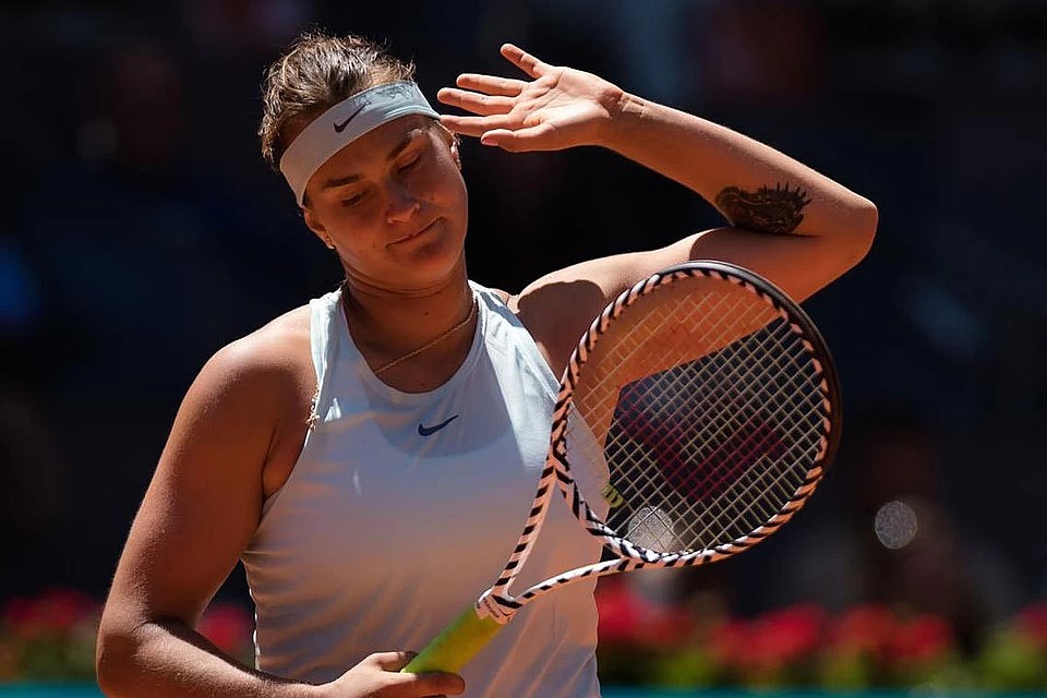 Арина Соболенко неудачно выступила на Australian Open 2020. Фото: WTA