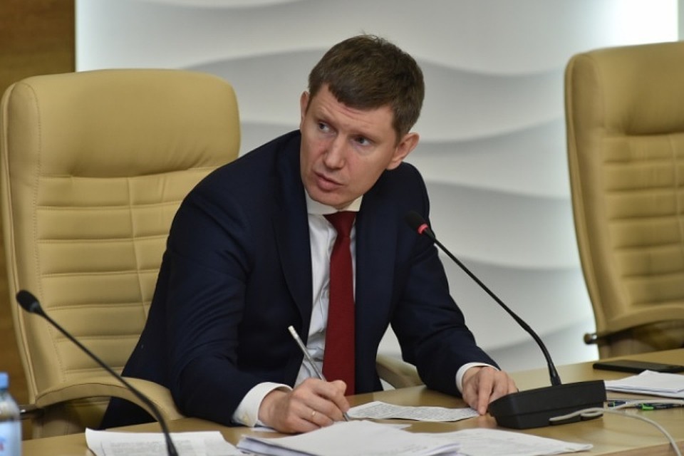 Решетников от А до Я. Фото: пресс-служба краевого правительства.