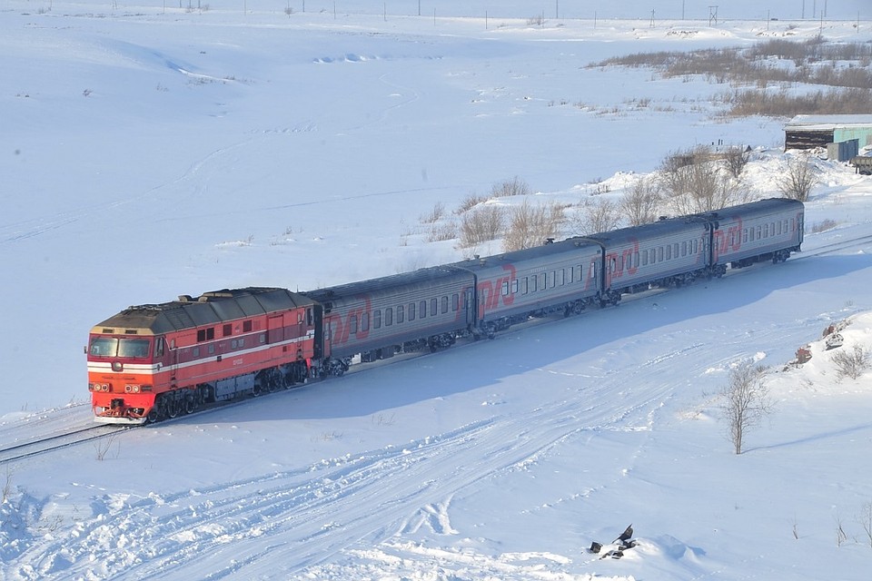 На участке заменят рельсовое полотно