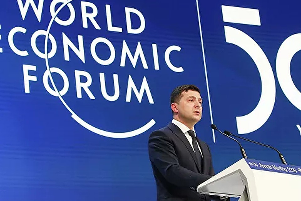 Президент Украины Владимир Зеленский
