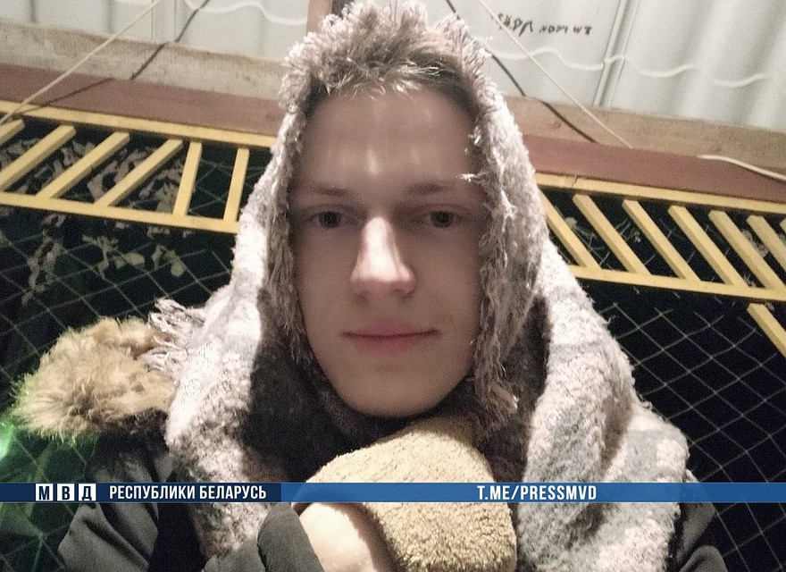 Роман Кудинович ушел из дома 22 января.