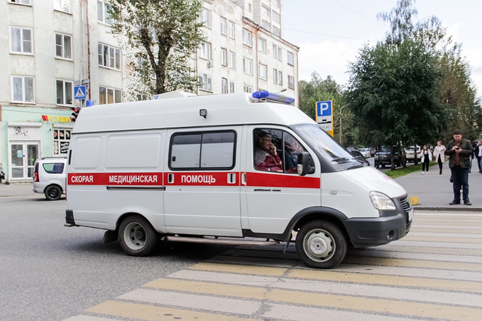 Врачи осмотрели мужчину и с травмой головы отправили в городскую больницу им. Тверье