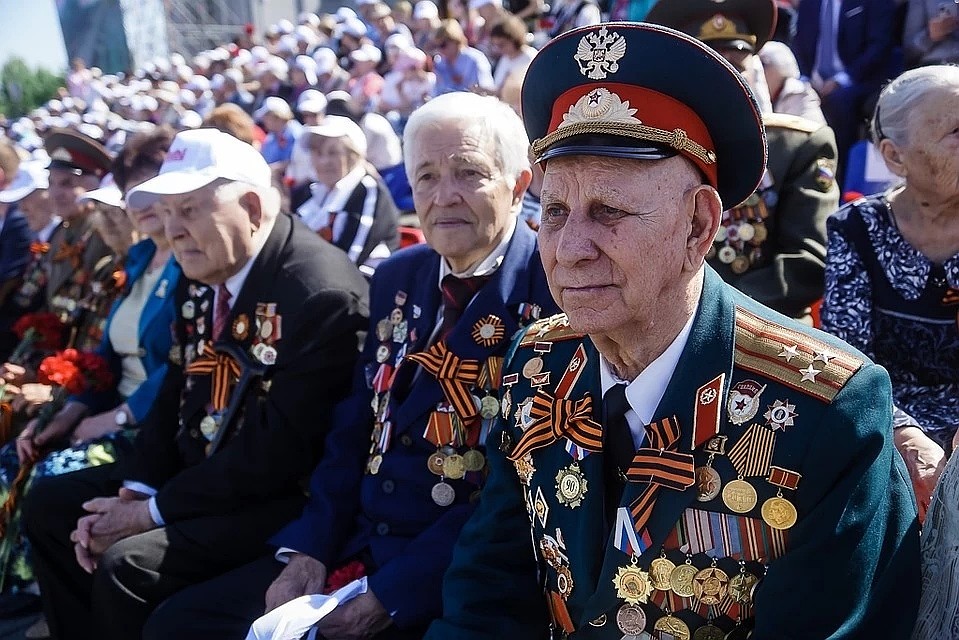 В регионе в честь 75-летия победы пройдут более 500 праздничных мероприятий