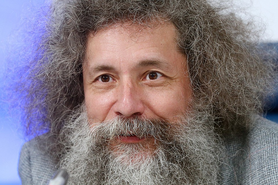 Доктор биологических наук Михаил Гельфанд на пресс-конференции, посвященной деятельности комиссии РАН по противодействию фальсификации научных исследований. Фото: Александр Щербак/ТАСС