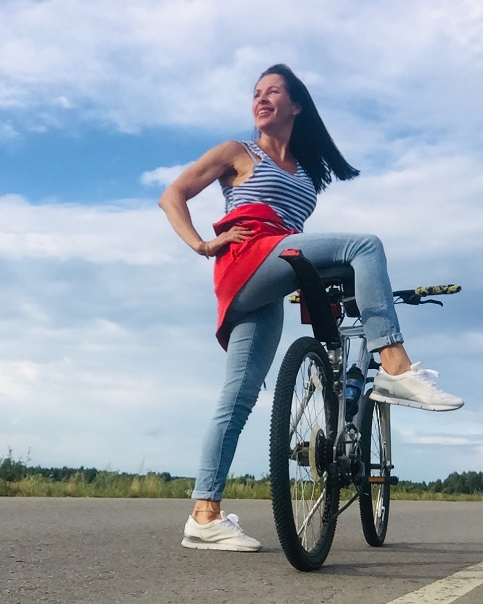 Instagram Екатерины Егиной.