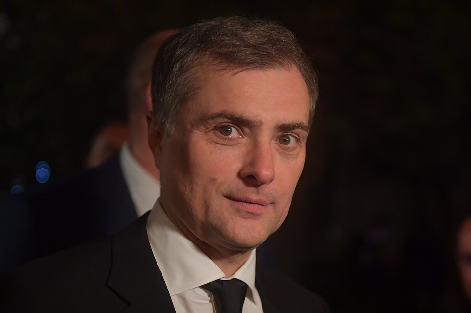 Помощник президента России Владислав Сурков