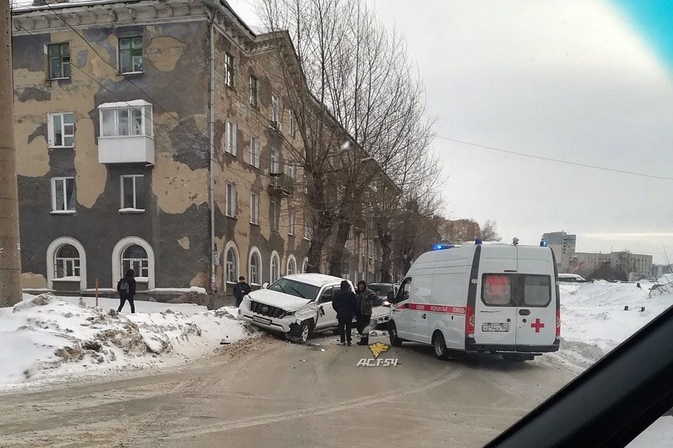 состояние женщины-водителя уточняется.
