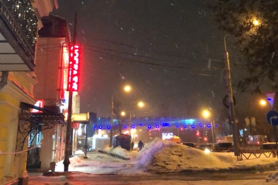 На дорогах возможен гололед