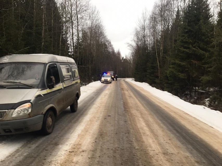 В результате ДТП автомобиль съехал в кювет и опрокинулся Фото: УГИБДД России по Тверской области