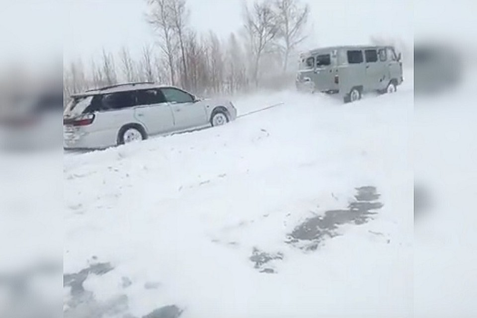 Без взаимовыручки никуда. Фото: стоп-кадр