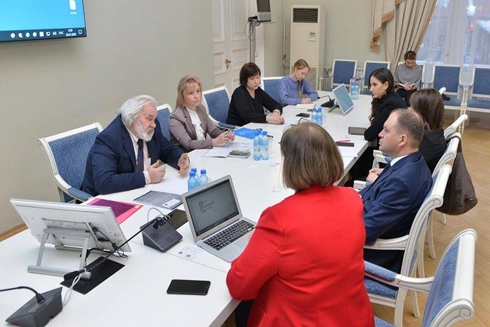 Ион Чебан встретился с руководством Научно-исследовательского и проектного центра Генерального плана Санкт-Петербурга (Фото: aif.md).