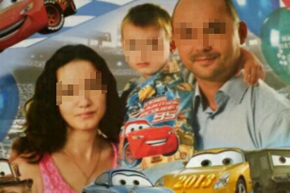 На снимке горе-родители, которые не нашли другого выхода, как бросить сыновей. Фото: личная страница Ольги.