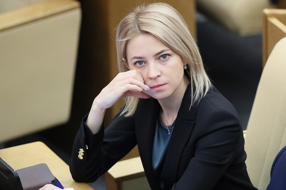 Поклонская разнесла Зеленского за обвинение СССР в Холокосте. Фото: Сергей Савостьянов/ТАСС