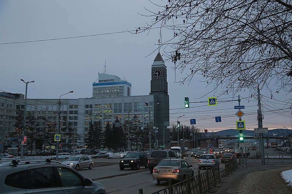 Красноярск на последнем месте в топ-10