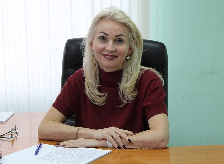 начальник Центрального участка отдела по работе с социально значимой категорией потребителей ООО «Газпром межрегионгаз Омск» Марина Заболотина
