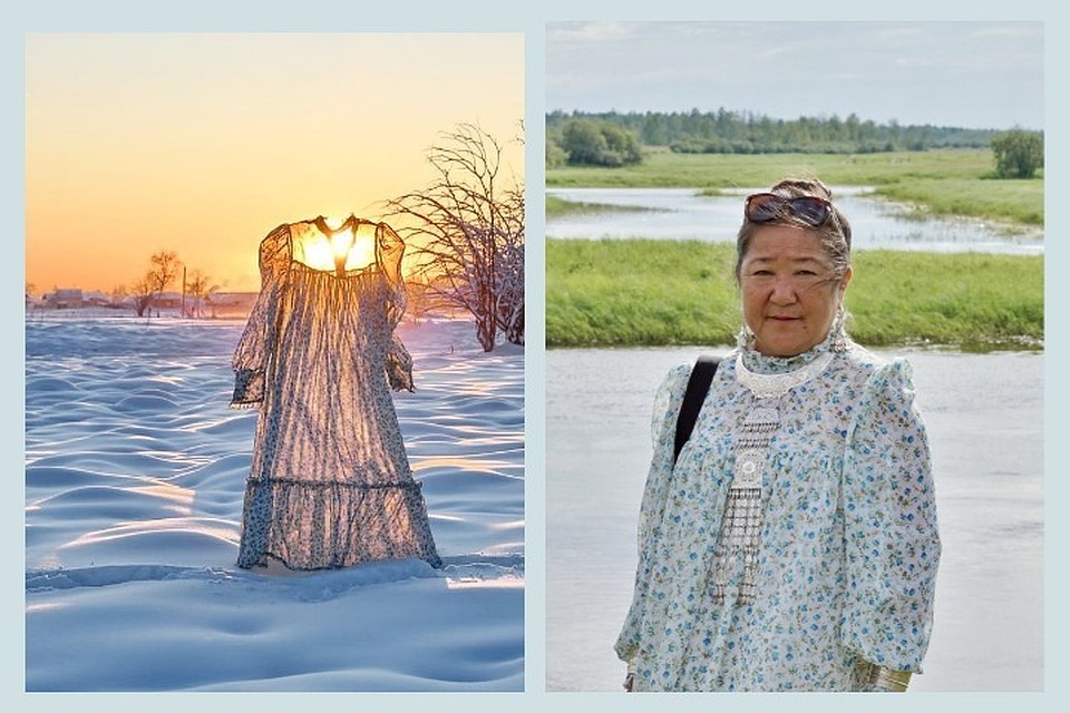 Учительница из Якутии показала жизнь в -60. Фото: Галина ДАВЫДОВА, инстаграм.