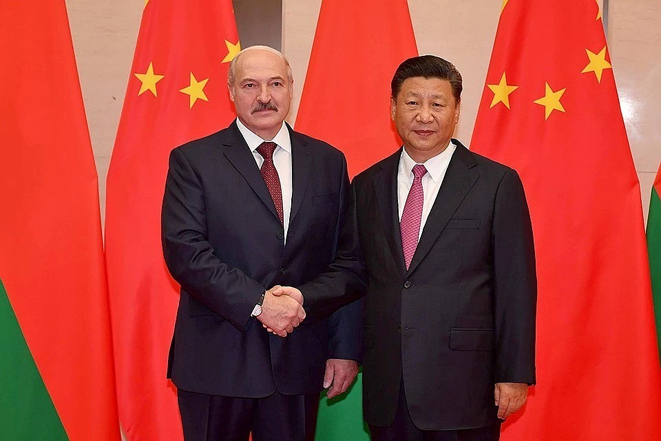 Александр Лукашенко обратился к председателю КНР Си Цзиньпину. Фото: БелТА