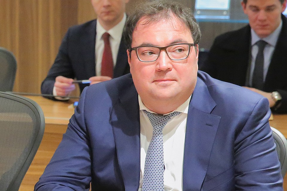 Министр цифрового развития, связи и массовых коммуникаций РФ Максут Шадаев. Фото Сергей Невзоров/пресс-служба Минкомсвязи России/ТАСС