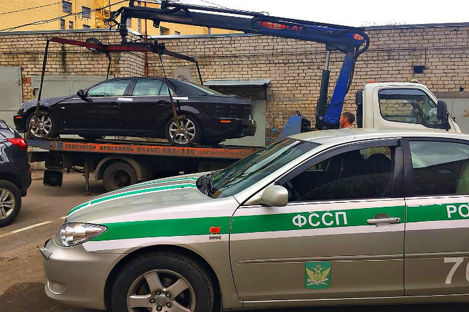 Машину вернули законному владельцу. ФОТО: УФССП по Ярославской области