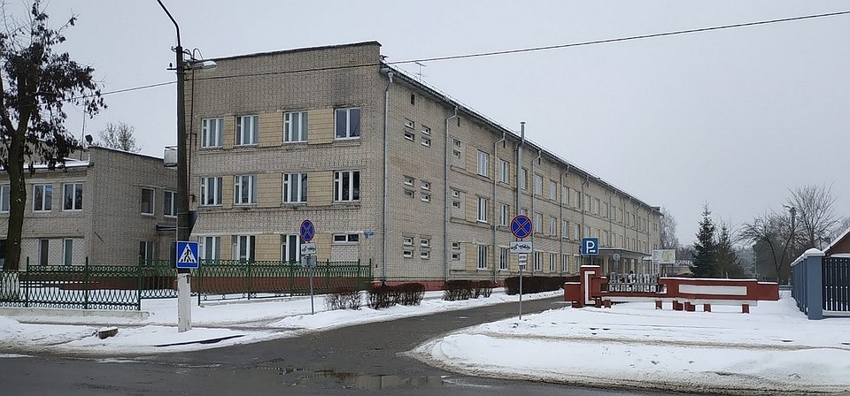 Барановичская детская городская больница. Фото: Intex-press