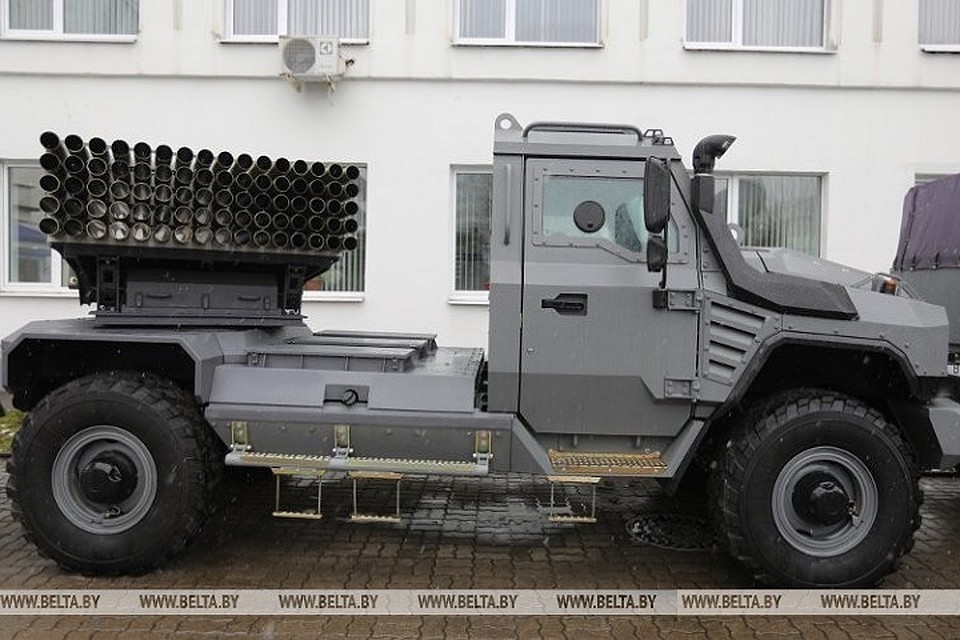 Разработку боевой машины планируют закончить в 2020 году. Фото: belta.by.
