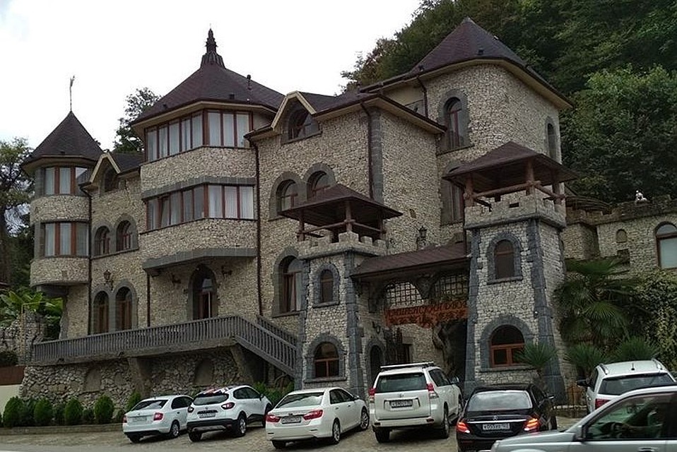 Этнографический комплекс Амшенский двор в Сочи