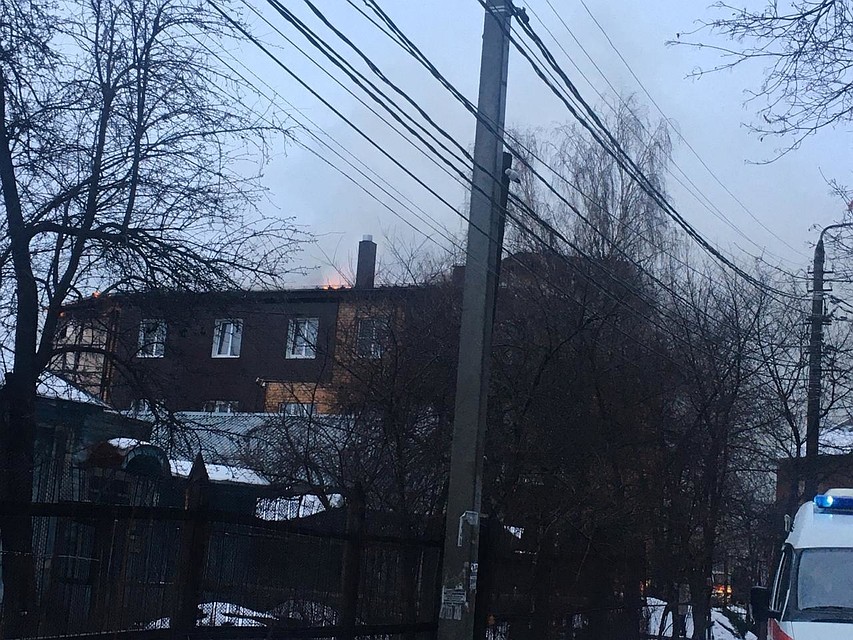 Фото: ЦУКС ГУ МЧС России по Тульской области