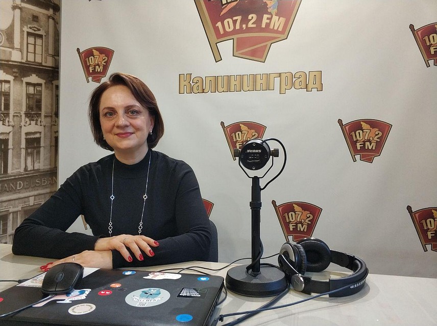 Говорит Калининград. Татьяна Петухова