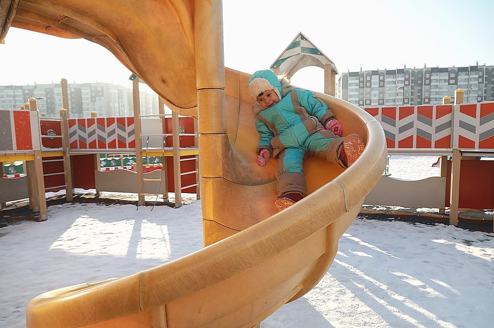 Ура! Тепло!