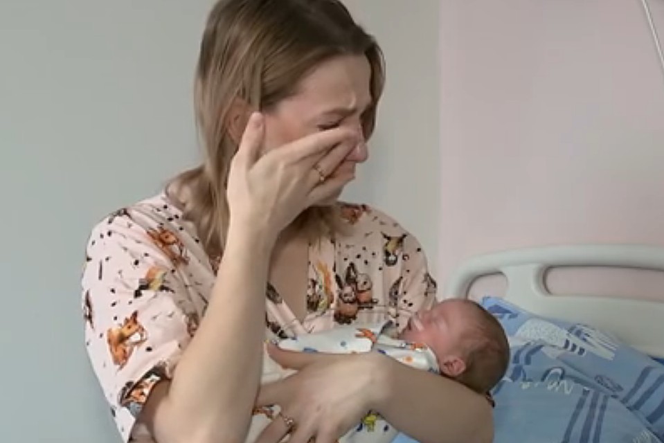 Анастасия узнала об опухоли еще во время беременности