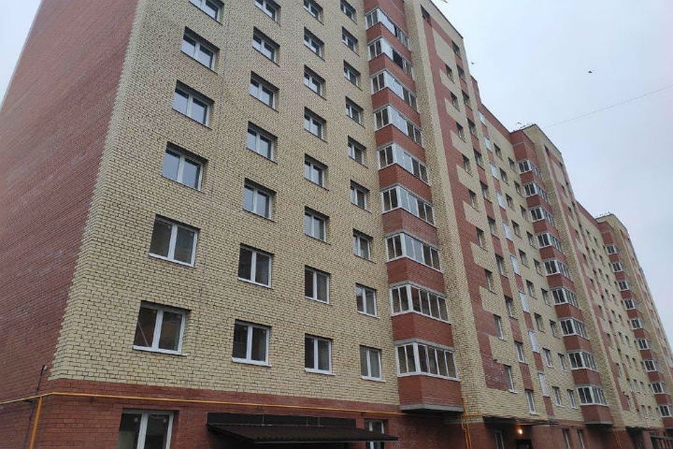 Дом на Чкалова - первый из списка зданий, которые планируют достроить в этом году. ФОТО: страница Дмитрия Миронова в соцсети
