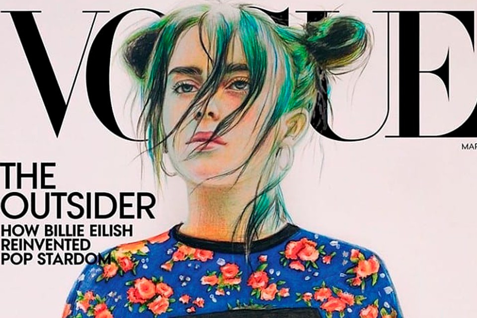 Обложка журнала. Фото: voguemagazine