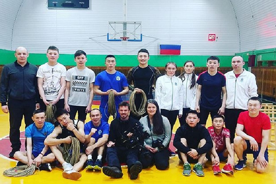 На Ямале канадцы снимают фильм об Арктических играх Фото: официальная страничка департамента по физической культуре и спорту ЯНАО instagram.com