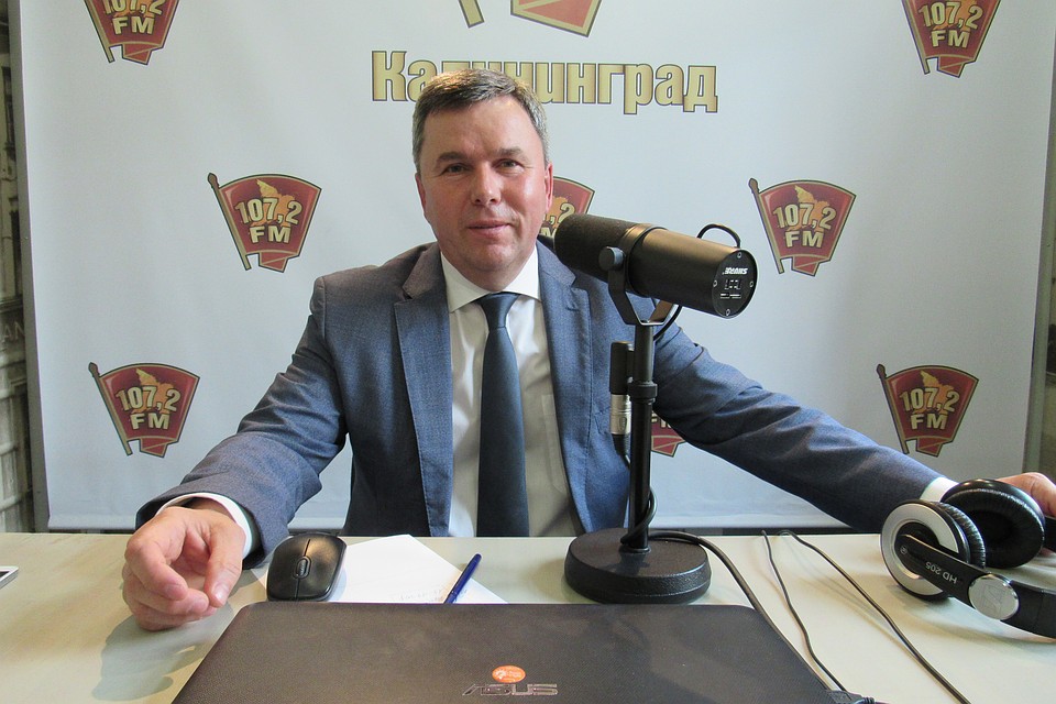 Говорит Калининград. Сергей Подольский