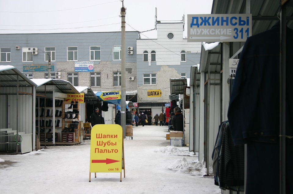 Китайские рынки опустели, на прежние места торговцы из КНР вернутся еще не скоро. Фото: Сергей Петров