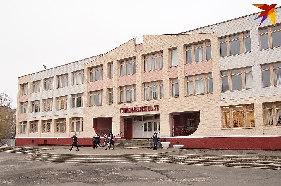 В гомельской гимназии милиция проводит проверку