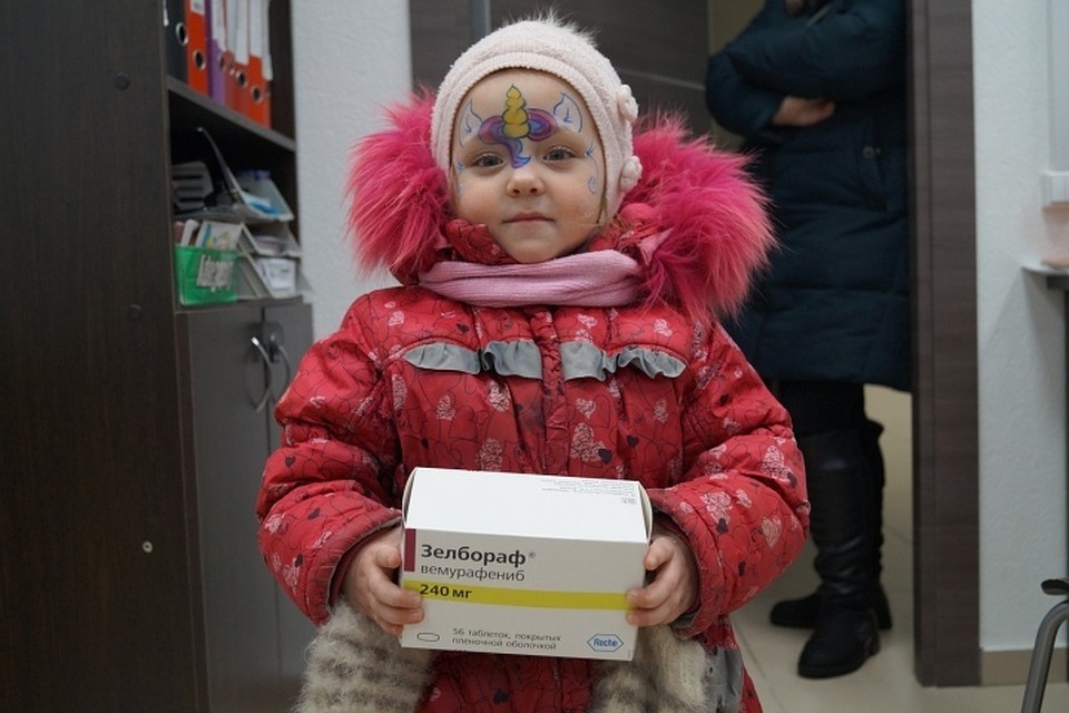 Даша поблагодарила всех, кто старался помочь Вове Фото: фонд "Берегиня".