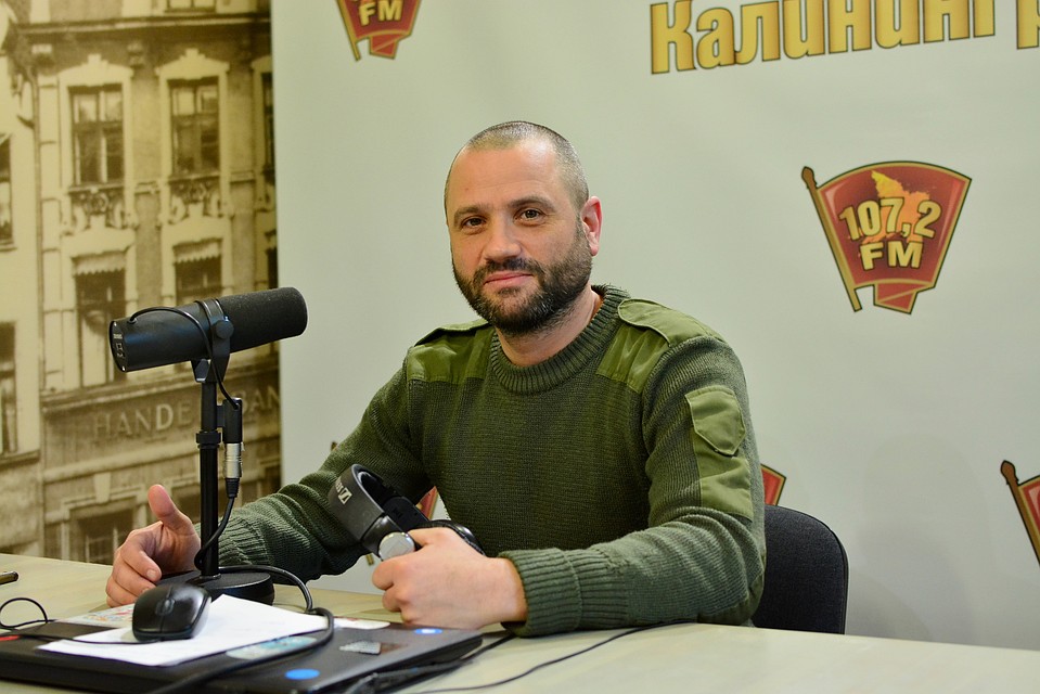 Говорит Калининград. Олег Пауков