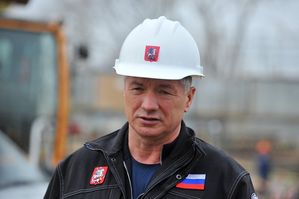Мэр Москвы Сергей Собянин наградил вице-премьера правительства России Марата Хуснуллина почетным знаком «За заслуги перед Москвой».