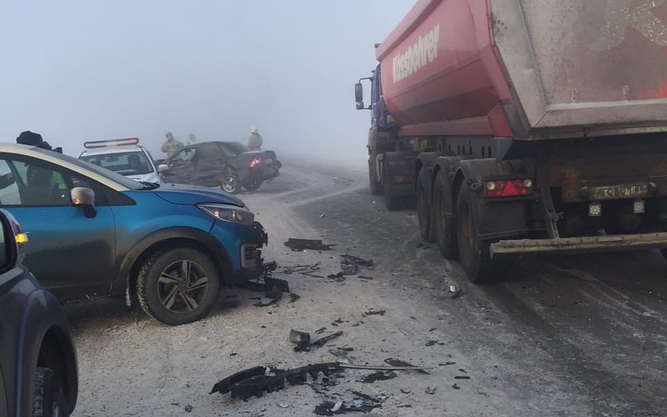 В феврале трассы особенно опасны при перемене погоды.