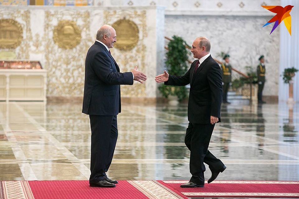 Лукашенко улетел в Сочи на переговоры с Путиным