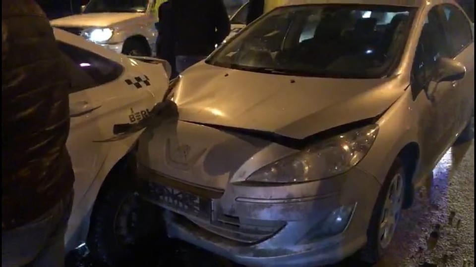 Виновник аварии отстранен от управления автомобилем ФОТО: «Ночной Патруль Самара»