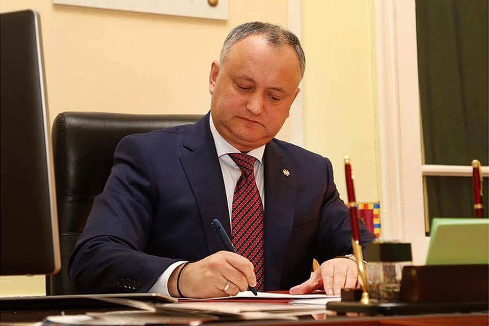 Игорь Додон уверен: граждане не должны платить неоправданно.