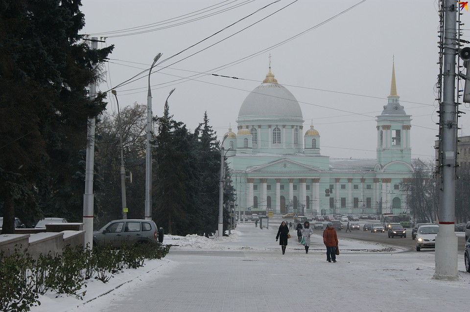 Рейд прошел в центре Курска