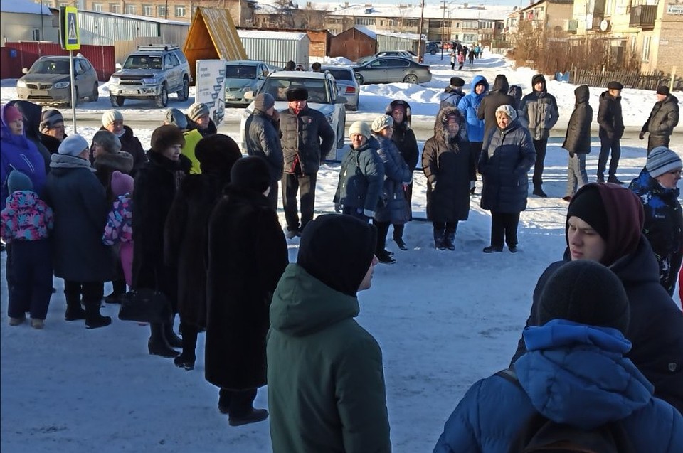 В Есаульском собираются ехать на помощь жителям Ужевки.
