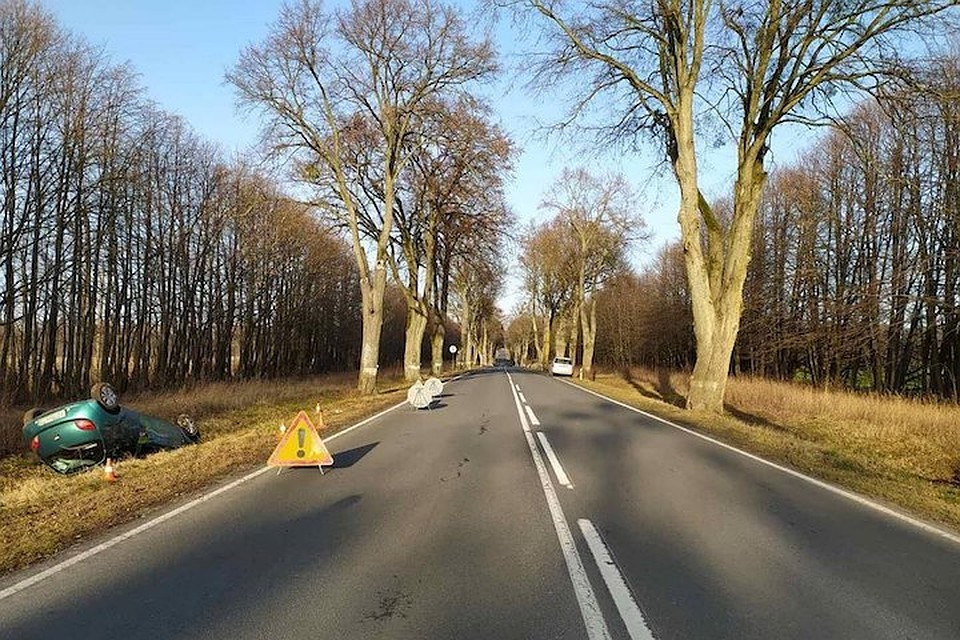 Фото с места ДТП