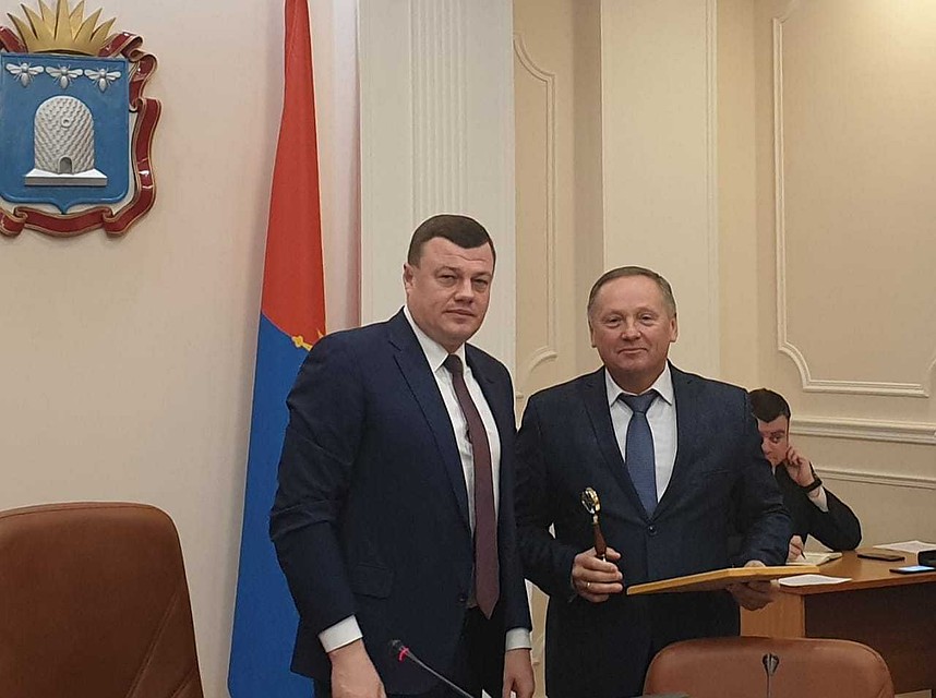 10 февраля губернатор представил нового заместителя