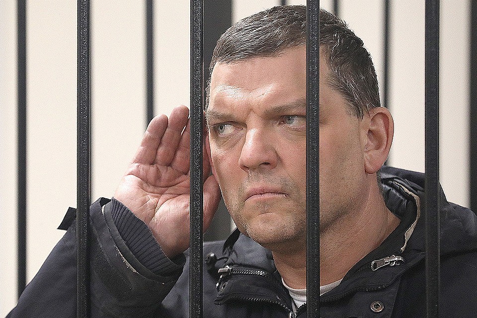 Бывший директор кондитерской фабрики "Меньшевик" Илья Аверьянов. ФОТО Михаил Почуев/ТАСС