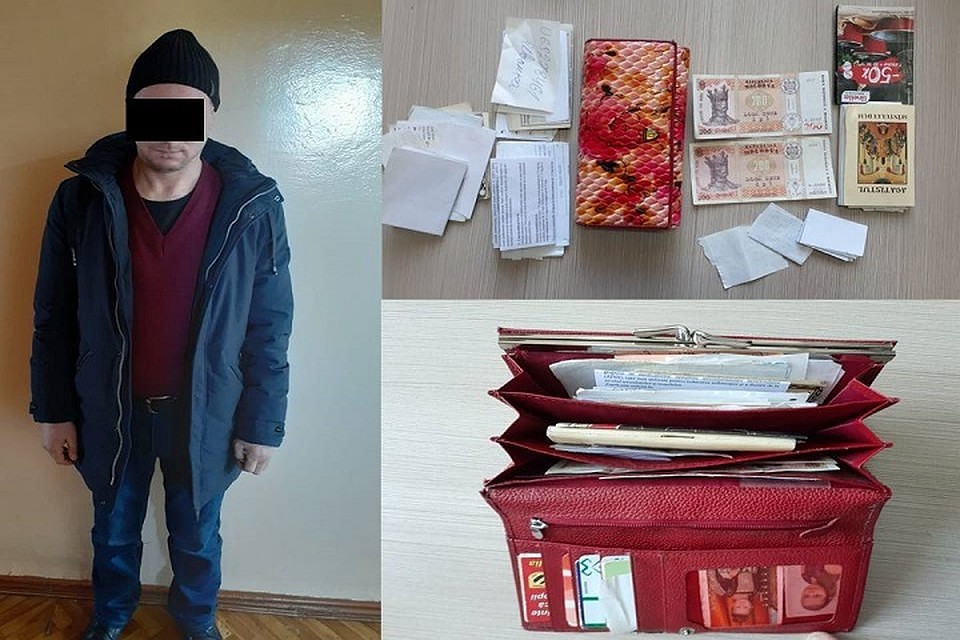 Задержанному грозит до пяти лет лишения свободы (Фото: муниципальная полиция).