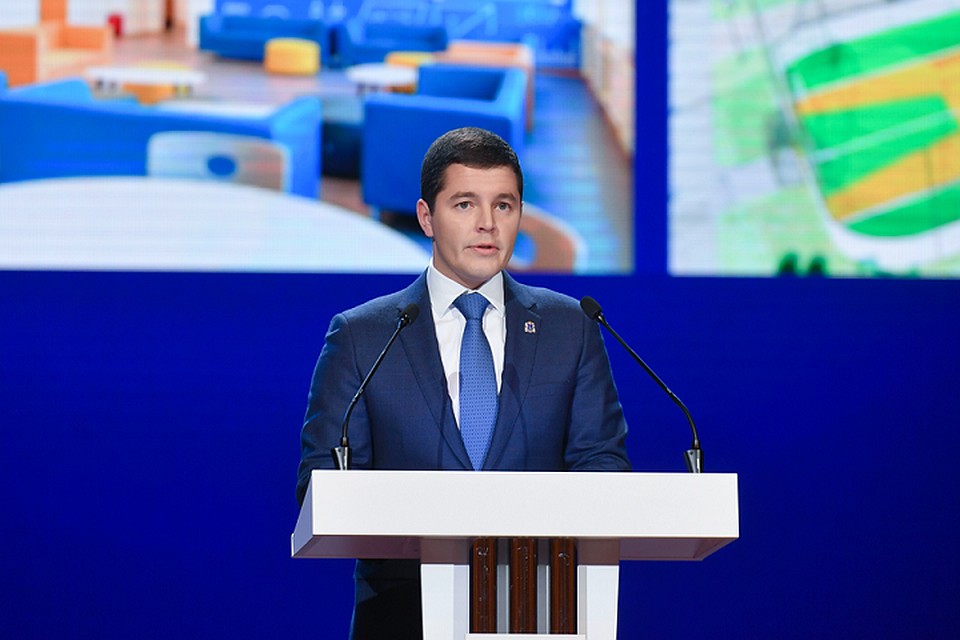 Губернатор Ямала обозначил стратегическую линию региона Фото: yanao.ru